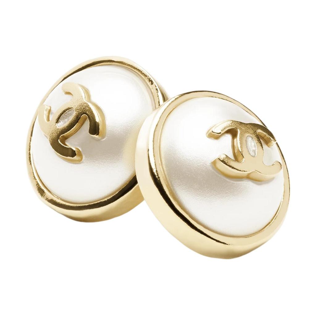 Chanel Stud Earrings Women's ABH734-B24774-UA829