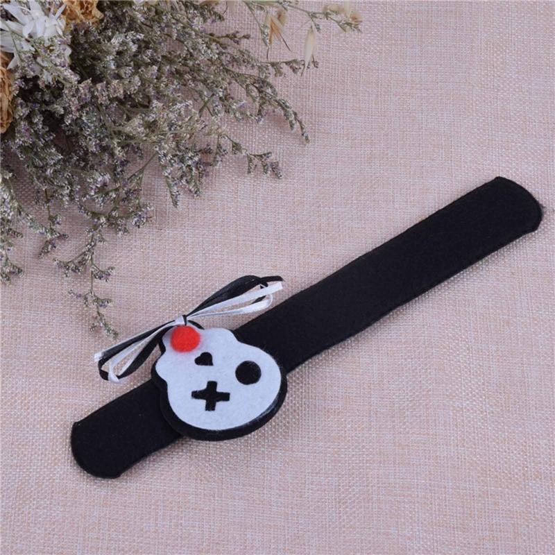 Slap Bands Assorted Halloween Designs Halloween Party Decorations Birthday Gifts