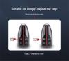 Elegant Metal Key Case for Hongqi HS5/HS7/H9 - 2021 Model, Unisex Car Shell Cover