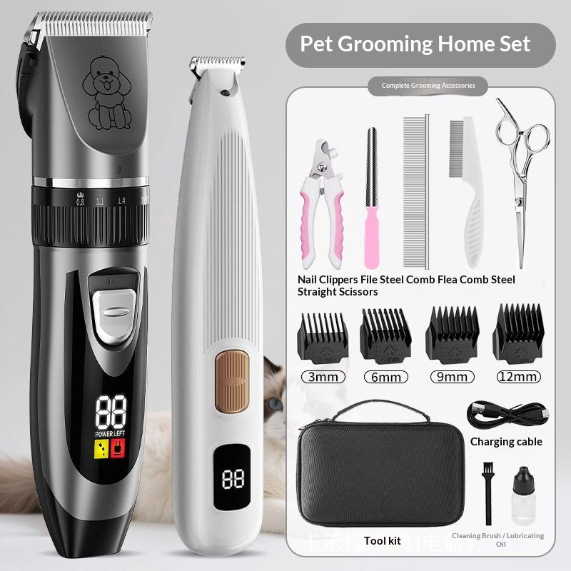 Hair Clipper Pet Cat Special Shaving Device Silent Cat Dog Special Electric Clipper Cat Dog Foot Hair Trimming Fader Knife