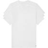 Solid Color Crew Neck Short Sleeve T-Shirt 3-Pack Men Tops White NB2798-100