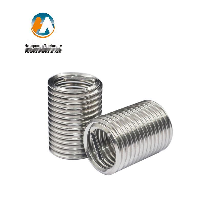 M36*4 Coarse Thread 304 Stainless Steel Anti-slip Wire Insert for Equipment Repair