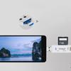 New Multifunctional 3 In 1 TypE C   USB Card Rder High Speed   (Black)