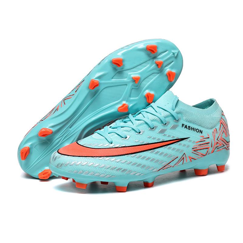 New men's and women's long broken nails competition shoes, youth student football shoes