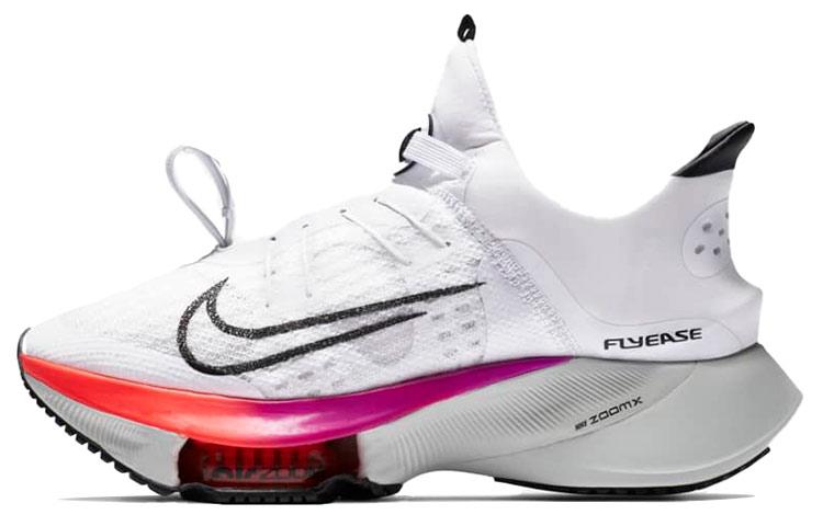 Nike Air Zoom Tempo Next% FlyEase White Multi Women s CZ2853-102 37.5