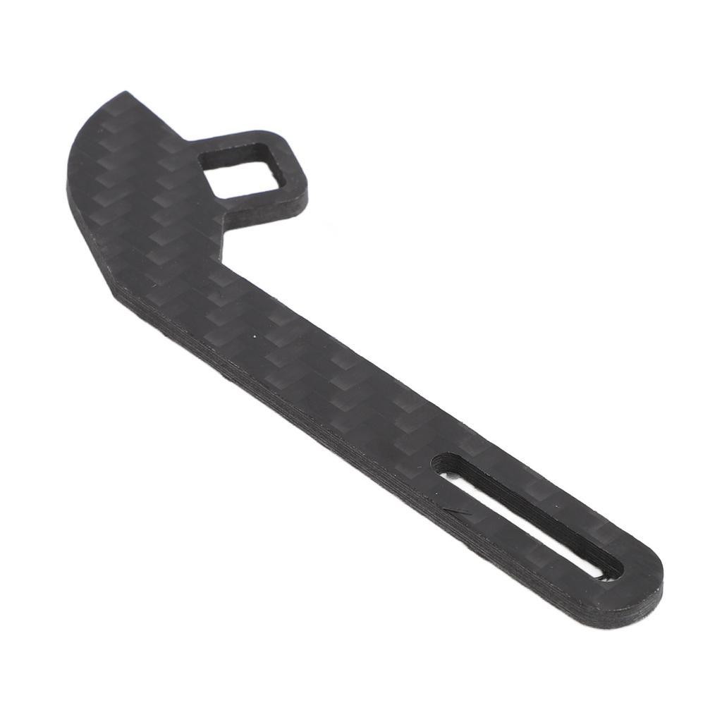 RC Transmitter Steering Wheel Carbon Fiber Left Right One Hand Remote Control Adapter for NB4