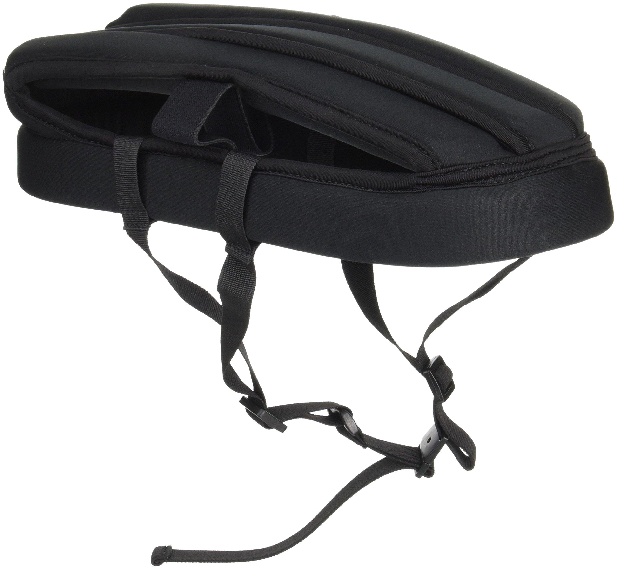 

POI DESIGNS Размер XL Шлем, Casque, Головной убор, Неопрен, Черный, (Окружность головы 61-63 см) чёрный