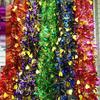 Festive Tinsel Garland for Weddings, Parties & Events: Ideal for Birthdays, Christmas, & Special Occasions