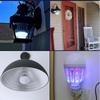2-Wege-9W/20W LED-Mückenvernichter-Glühbirne LED-Glühbirne Nachtlicht Anti-Moskito Muggen Bug Zapper Garten E27 Stecker AC 220V