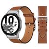 20mm Armband für Samsung Galaxy Watch 6 4 classic/5 Pro 44mm 40mm 47mm 43mm 45 Ohne Lücken Lederarmband Correa Galaxy Watch 6 Armband