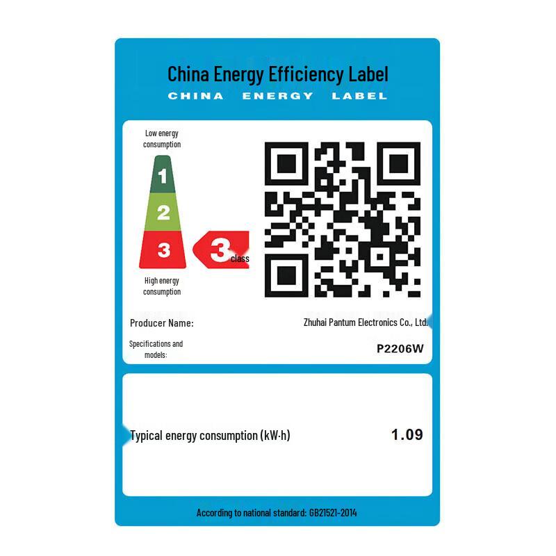 Pantum P2206W Youth Edition Wireless Laser Printer