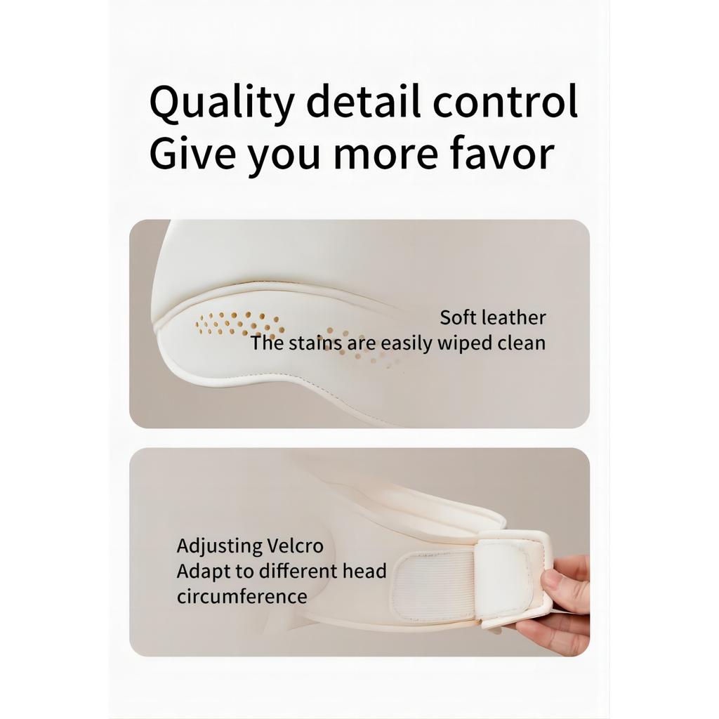 Air Pressure Head Massager Electric Head Eye Massager Graphene Heating Eye Hot Compress For Relax Improve Sleep Stress Relief