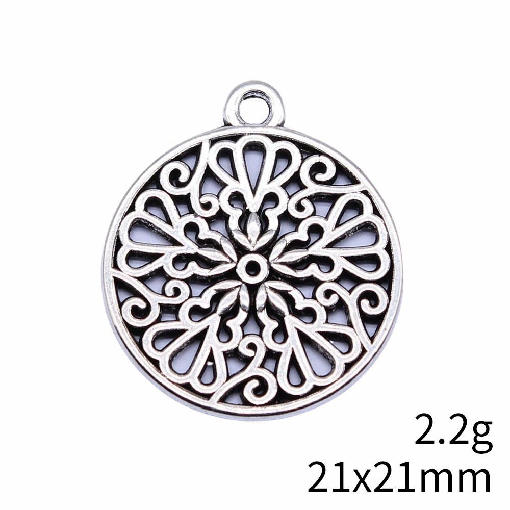 Back To School Charm Bracelets Flower Of Life Charms Pendant Audience Pendant For Mobile