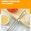Potato Peeler Stainless Steel Hand Vegetable Cutter Multifunctional Kitchen Gadget Ergonomic Handle for Fruit Carrot Cucumber