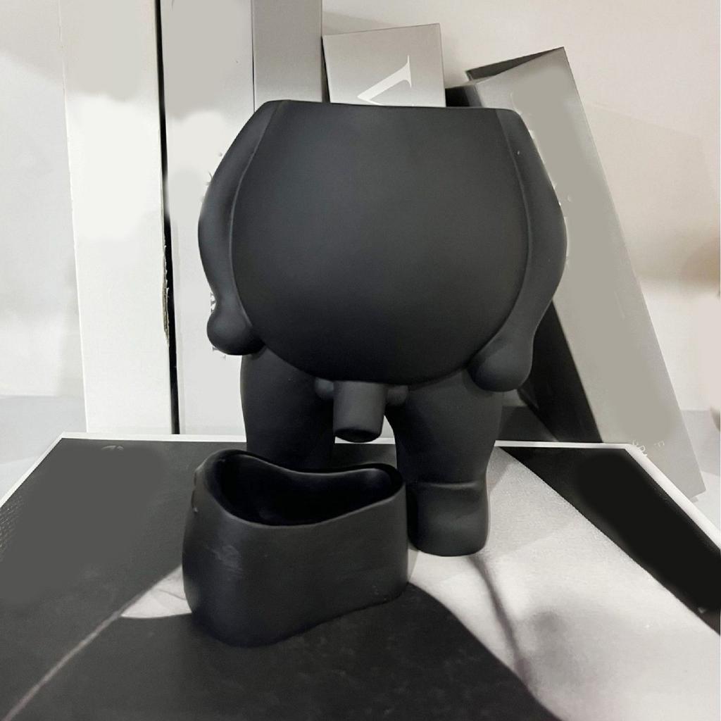 Succulents Plant Flowerpot Potted Home Garden Simulation Plant Ornament Desktop Decoration