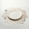Pack 5 10 Placemats Silver Gold Chargers Mat Dining Table Set Wedding Party