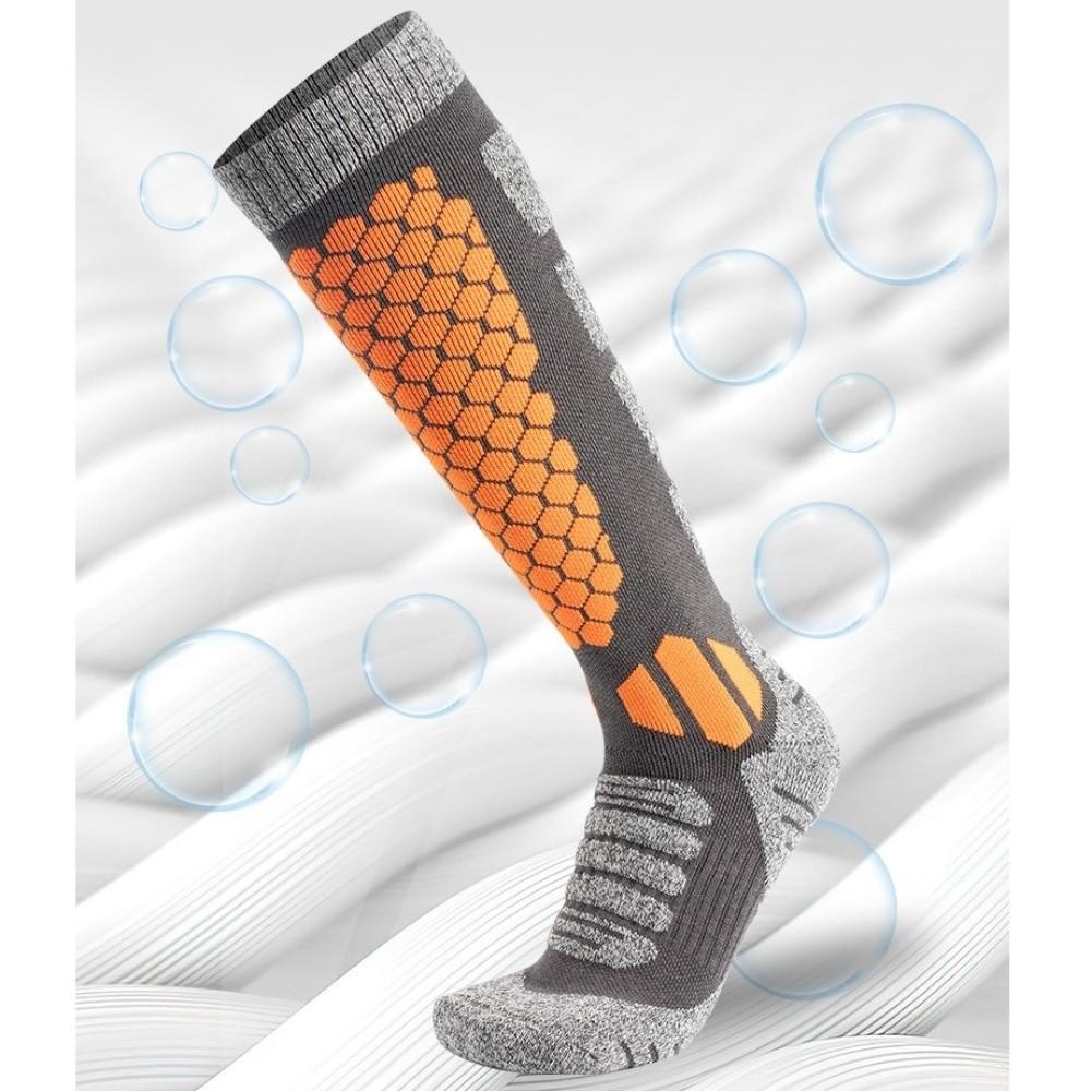 Thickned Outdoor Sports Socks Non-slip Stockings New Long Tube Socks  Hiking Ski Mountaineering