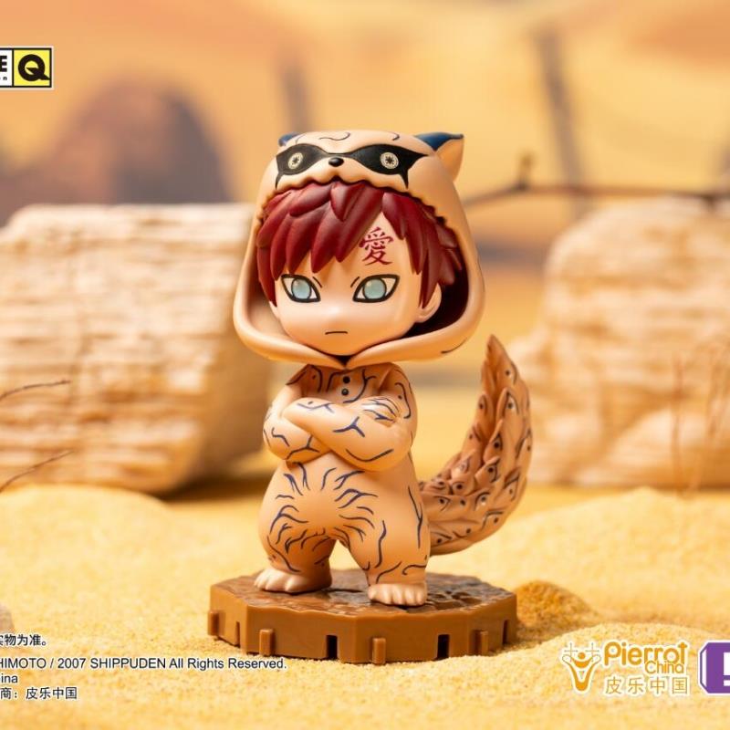 Naruto Figurine Peripheral Shippuden Doll Suit Q Version BNFIGUEREQ Pajamars Ornament