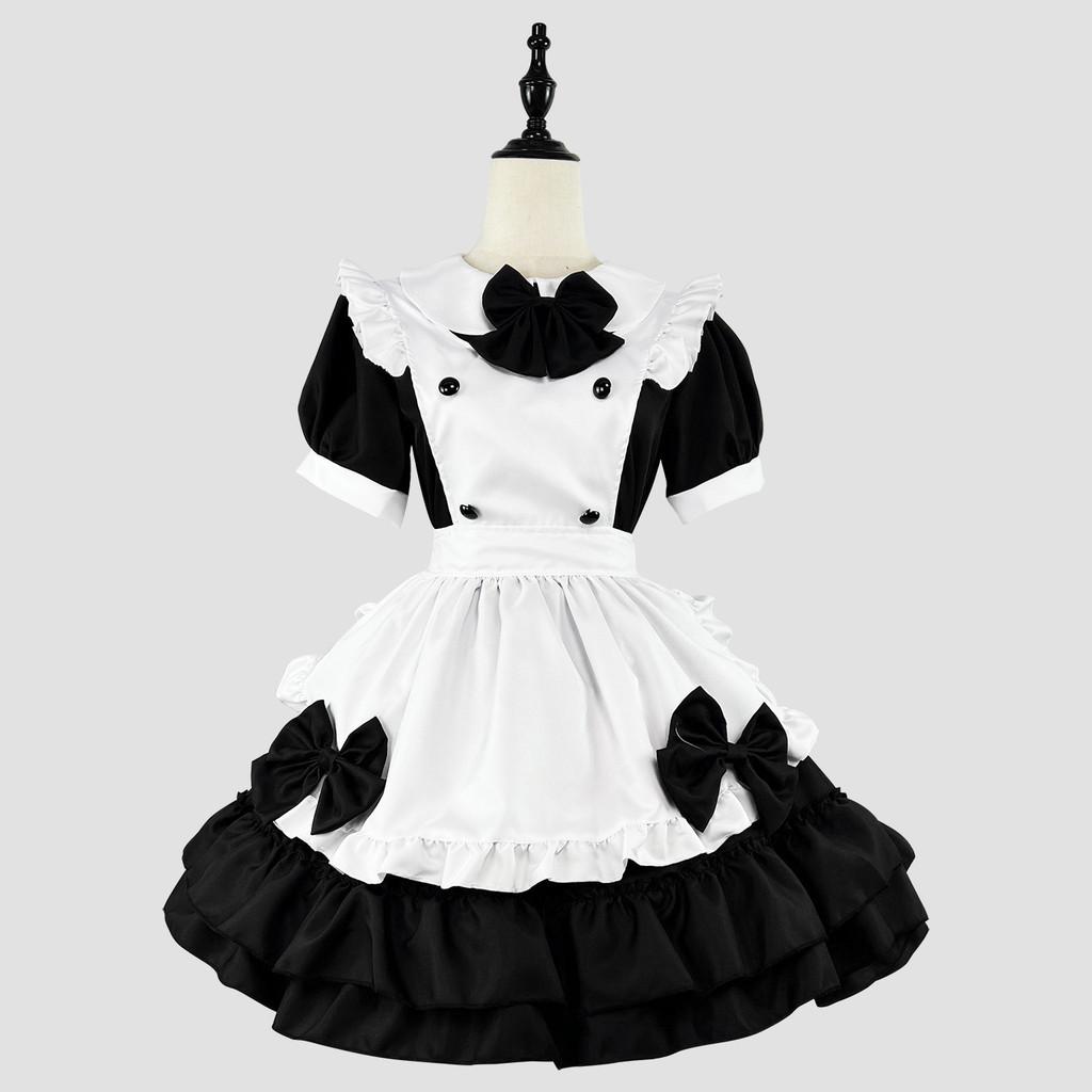 Japanese Lolita Cosplay Dress With Soft Fabric For Anime Costume Events