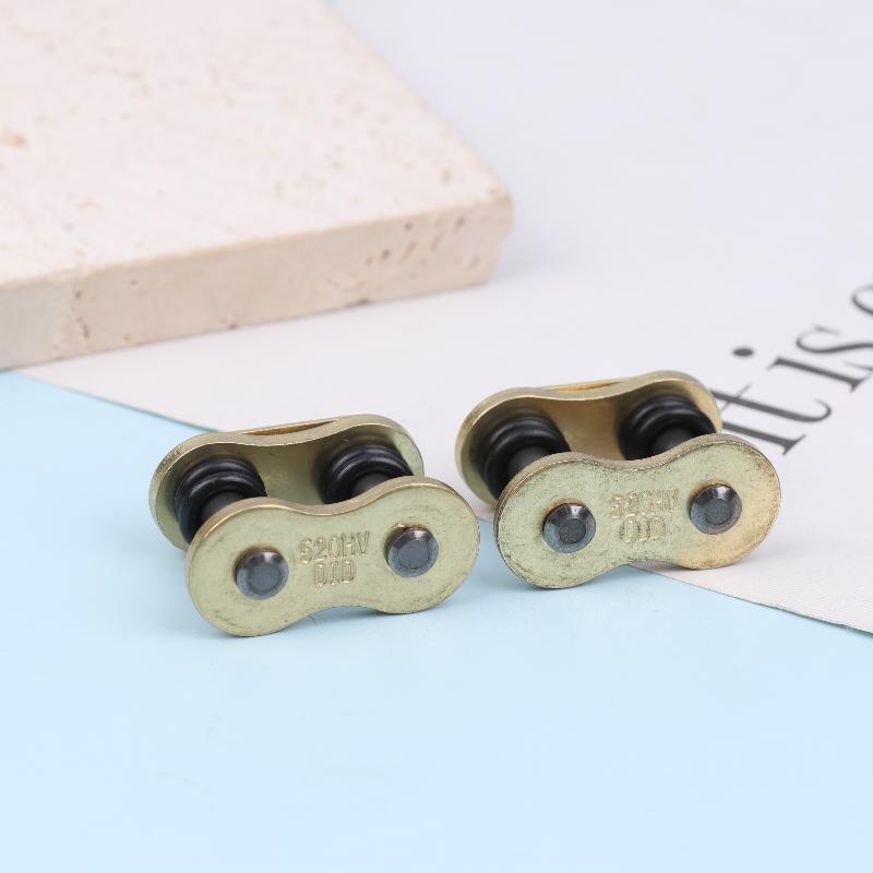 428 520 525 530Hv Chain Connector Heavy Connecting Master Joint Link With O-Ring Chain Lock Motorcycle Buckle Ring Link