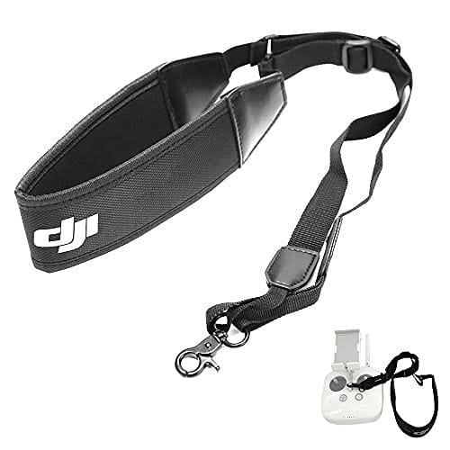 Honbobo DJI Phantom 4 Pro V2.0 Transmitter Strap, Remote Control Neck Strap, Sling, DJI Phantom 4 Pro V2.0 Compatible Drone Accessory, Compatible with