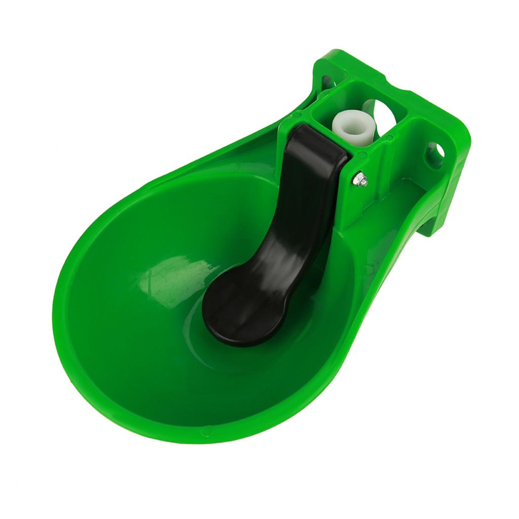 Plastic Automatic Water Bowl Trough Mouth Touch Switch Valve Sheep Cow Drinking Container