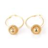 Vintage 925 Silver Hollow Earrings for Women - Spring 2023 Collection