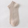 Men Breathable Mesh Athletic Low Cut Socks Lightweight Moisture Wicking Thin Sports Ankle Socks for Daily Wear