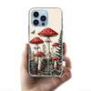 Colorful Mushroom Cases Phone Case For Iphone 17E 16E 17 Air 16 Pro Max 15 Pro 14 Plus 11 13 12 Mini Cover Cases Compatible with