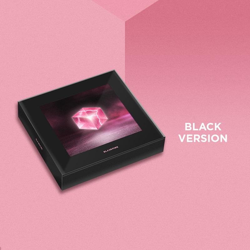 

BLACKPINK - 1-й мини-альбом [SQUARE UP] Black Version