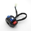 New Pair Left+Right Motorcycle ATV Handlebar Mount Headlight/Turn Signal/Horn Switch
