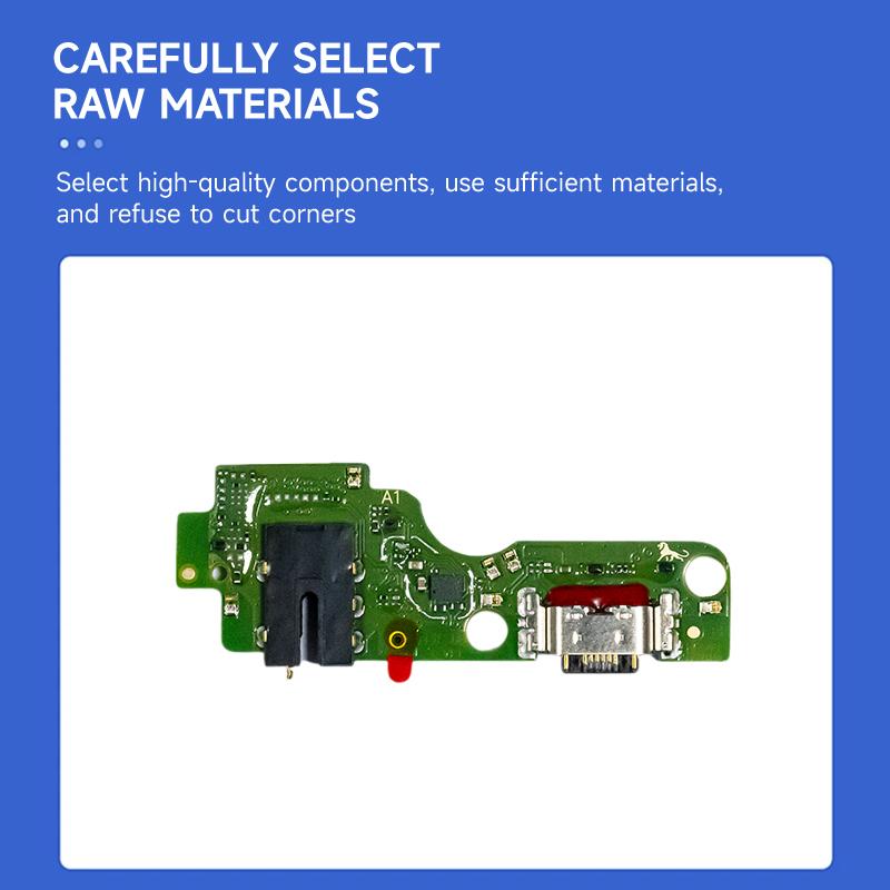 Mobile Phone Flex Cable Charging Port Board Charger Board Port For Tecno Spark 40C
