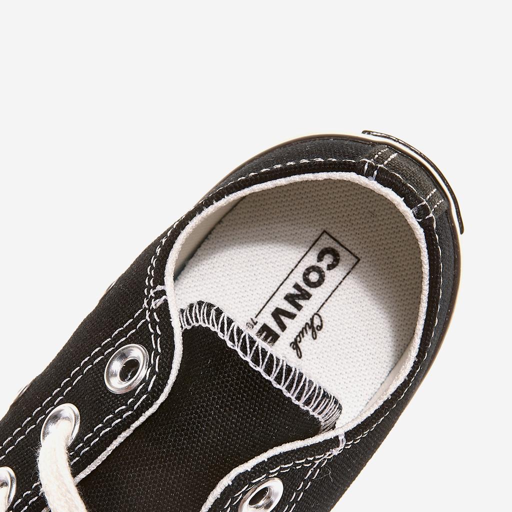 Converse Chuck 70 Vintage Canvas Kids Black [368986C-BLACK/BLACK/EGRET]