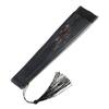Spanish Performances Fan, Double Sided Silk Fan with Beautiful Flower Folding Fan for Various Occasion