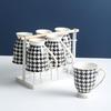 Wutuo Ceramic Mug & Draining Rack Set