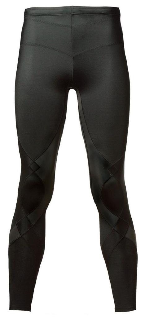 Prince Prince x Long Black Size S Size Men's CW-X Tights, HZO689, (Size 165), (Japan S)