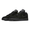 Jordan 1 Retro Low GS Triple Black 553560-019