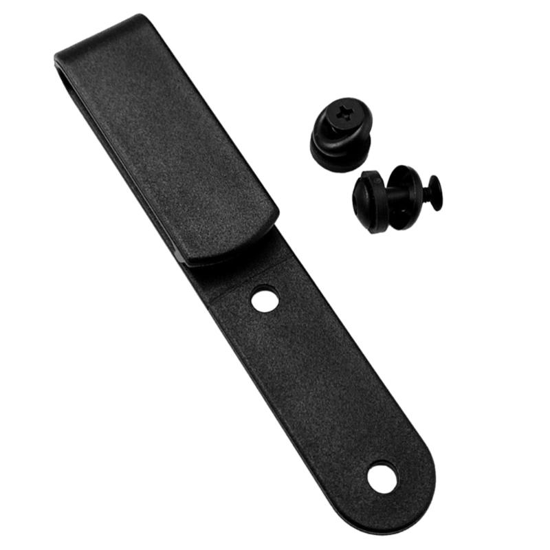 

K Sheath Waist Clip KYDEX Виготовлення кліпси для піхов K Sheath Accessories Carry KYDEX Sheath Tool Поясний затиск із гвинтами large