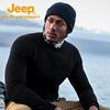 Jeep Unisex Warm Fleece Pullover Sweatshirt