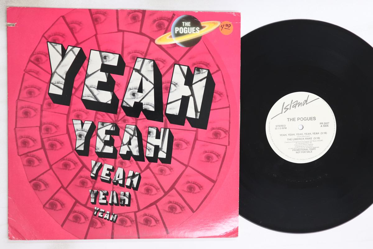 

LP Record POGUES - Yeah, Yeah, Yeah, Yeah, Yeah PR2607 ISLAND 1989 US Rock Used