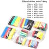 127/164/328/560/650/800PCS Heat Shrink Tube Shrinking Assorted Polyolefin Insulation Sleeving Wire Cable Sleeves Wrap