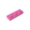 60pcs/lot MOC Bricks Plate 1x3 Compatible With 3623 Children's Toys DIY Building Block Particles Plate Technical Toy