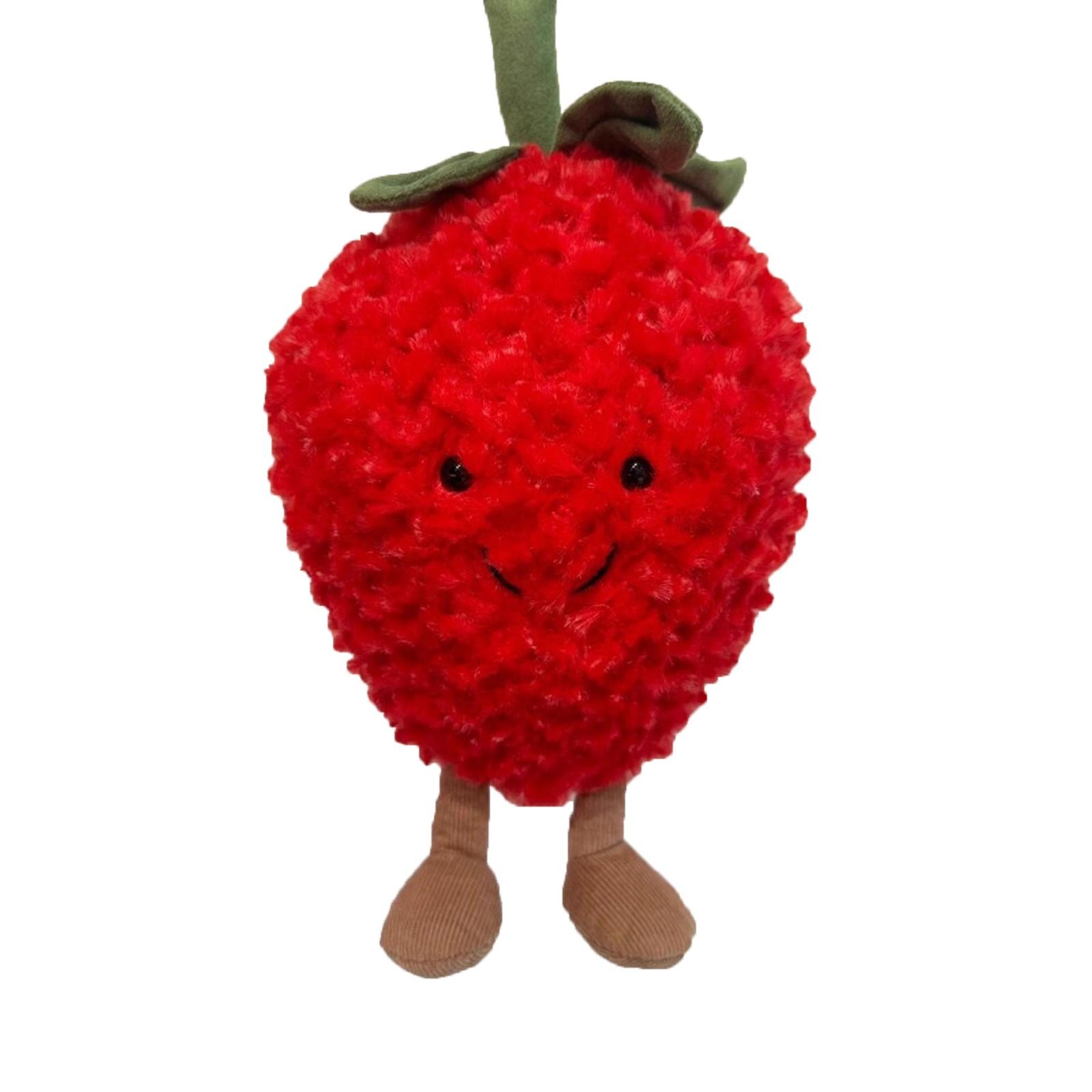 

Плюшевая игрушка подарок на день рождения лесное животное джунгли украшение домашний декор гигантская плюшевая игрушка животное роскошная подушка детские украшения One Size красный