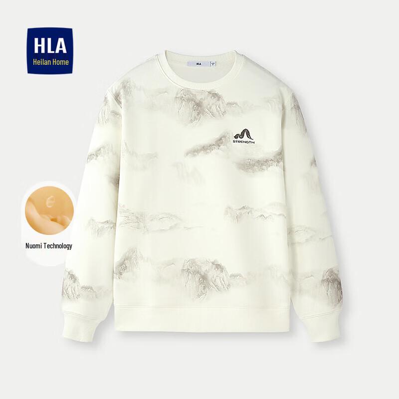

HLA Men s Chinese Style Print Sweatshirt XL
