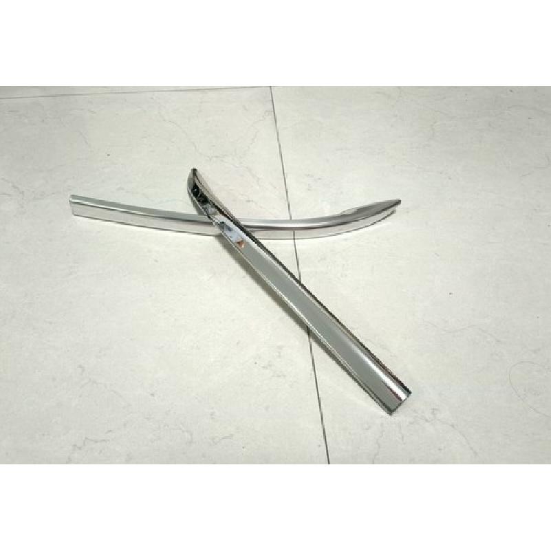 Front Bumper Corner Protector Steel Cover Trim For - Toyota Highlander
