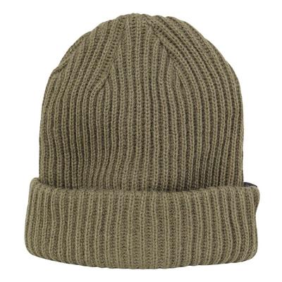 Columbia Split Range Knit Cap, PU5741 302 (Olive/F/Men's), for Trekking and Mountaineering