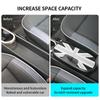 Central Control Storage Box For BMW Mini Cooper E/SE J01 J05 Aceman 2024 2025 Central Armrest Storage Box Car Accessories