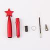 Smooth Star Shaped Pen Creative Gel Ink Rollerball Pens Kawaii Ballpoint Pen  Christmas Gift