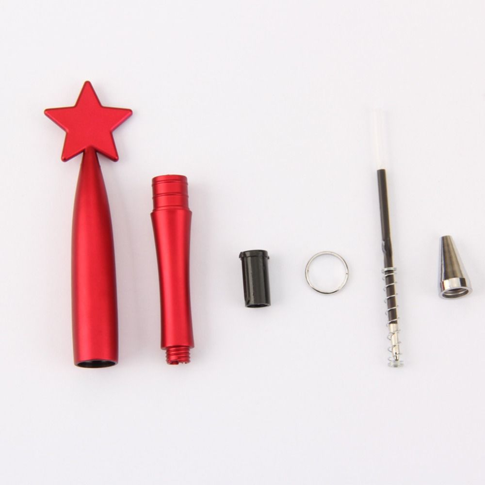 Smooth Star Shaped Pen Creative Gel Ink Rollerball Pens Kawaii Ballpoint Pen  Christmas Gift