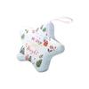 Festival Christmas Tin Storage Box With Solid Lanyard For Holiday Decorations Gift Packaging Organizing Small Items top sale
